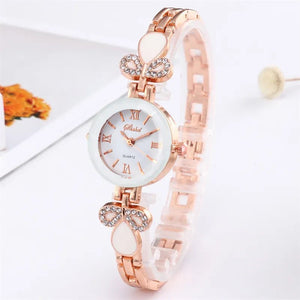 Fashion ladies steel chain watch - Blurrywatch.com