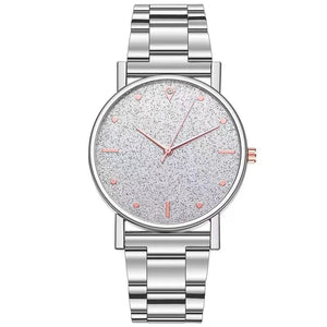 Fashion ladies steel chain watch - Blurrywatch.com