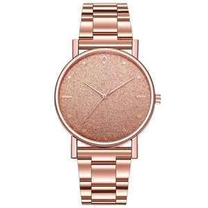 Fashion ladies steel chain watch - Blurrywatch.com