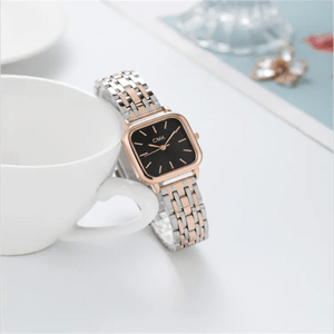 Fashion ladies steel chain watch - Blurrywatch.com