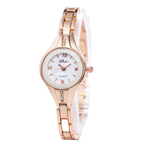 Fashion ladies steel chain watch - Blurrywatch.com