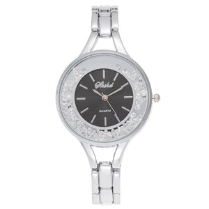 Fashion ladies steel chain watch - Blurrywatch.com