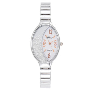 Fashion ladies steel chain watch - Blurrywatch.com