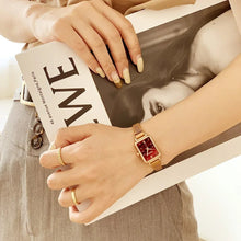 Load image into Gallery viewer, Fashion Square Ladies Quartz Watch - Blurrywatch.com
