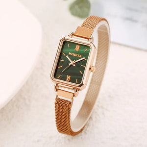 Fashion Square Ladies Quartz Watch - Blurrywatch.com