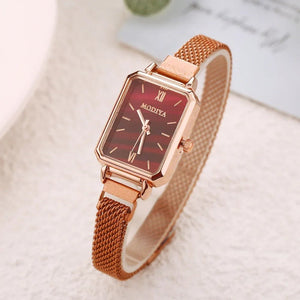 Fashion Square Ladies Quartz Watch - Blurrywatch.com