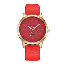 Load image into Gallery viewer, Fashion Women Leather Quartz watch - Blurrywatch.com
