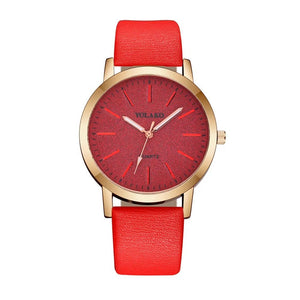 Fashion Women Leather Quartz watch - Blurrywatch.com