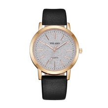 Load image into Gallery viewer, Fashion Women Leather Quartz watch - Blurrywatch.com
