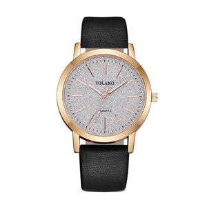 Fashion Women Leather Quartz watch - Blurrywatch.com