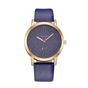 Fashion Women Leather Quartz watch - Blurrywatch.com