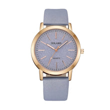 Load image into Gallery viewer, Fashion Women Leather Quartz watch - Blurrywatch.com
