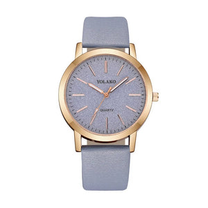 Fashion Women Leather Quartz watch - Blurrywatch.com