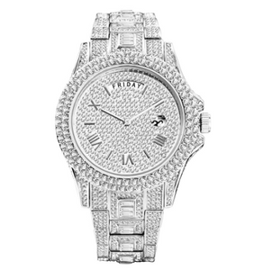 Iced Luxury Crystal Watch