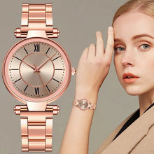 Load image into Gallery viewer, Female Classic Round Dial Quartz Watch - Blurrywatch.com
