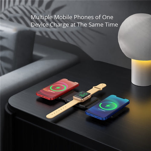 Foldable Wireless Charger Apple Products - Blurrywatch.com