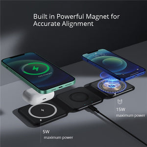 Foldable Wireless Charger Apple Products - Blurrywatch.com