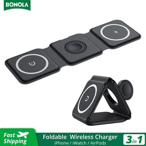 Foldable Wireless Charger Apple Products - Blurrywatch.com