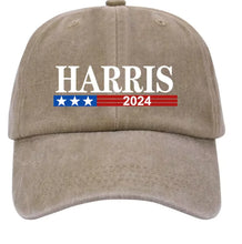 Load image into Gallery viewer, Kamala Harris Baseball Cap - Unisex, Breathable, Adjustable Fashion Hat for Hiking, Fishing, and Everyday Wear
