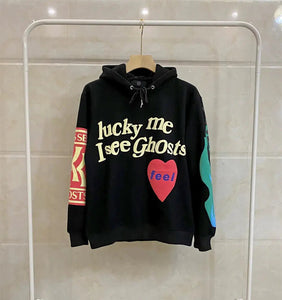 'I See Ghosts' Hoodies - Blurrywatch.com