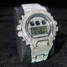 Load image into Gallery viewer, Iced Digital Watch - Blurrywatch.com
