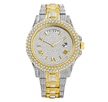 Load image into Gallery viewer, Iced Luxury Crystal Watch - Blurrywatch.com
