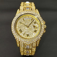 Load image into Gallery viewer, Iced Luxury Crystal Watch - Blurrywatch.com
