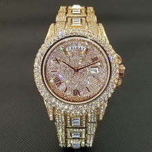 Load image into Gallery viewer, Iced Luxury Crystal Watch - Blurrywatch.com
