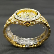 Load image into Gallery viewer, Iced Luxury Crystal Watch - Blurrywatch.com
