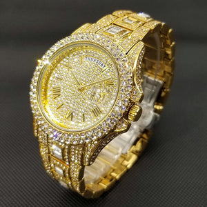 Iced Luxury Crystal Watch - Blurrywatch.com