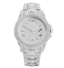 Load image into Gallery viewer, Iced Luxury Crystal Watch - Blurrywatch.com
