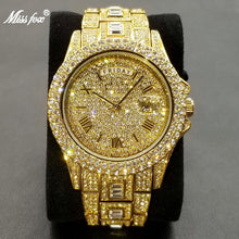 Load image into Gallery viewer, Iced Luxury Crystal Watch - Blurrywatch.com
