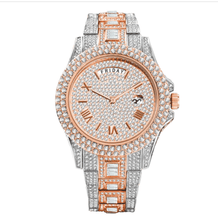 Load image into Gallery viewer, Iced Luxury Crystal Watch - Blurrywatch.com
