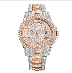 Iced Luxury Crystal Watch - Blurrywatch.com