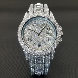 Iced Luxury Crystal Watch - Blurrywatch.com