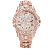 Load image into Gallery viewer, Iced Luxury Crystal Watch - Blurrywatch.com
