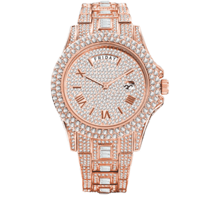 Iced Luxury Crystal Watch - Blurrywatch.com