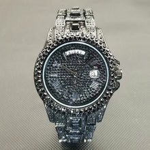 Load image into Gallery viewer, Iced Luxury Crystal Watch - Blurrywatch.com
