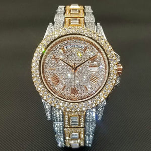 Iced Luxury Crystal Watch - Blurrywatch.com