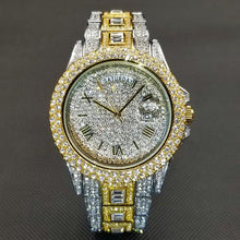 Load image into Gallery viewer, Iced Luxury Crystal Watch - Blurrywatch.com
