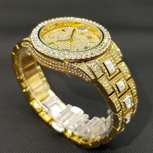 Load image into Gallery viewer, Iced Luxury Crystal Watch - Blurrywatch.com
