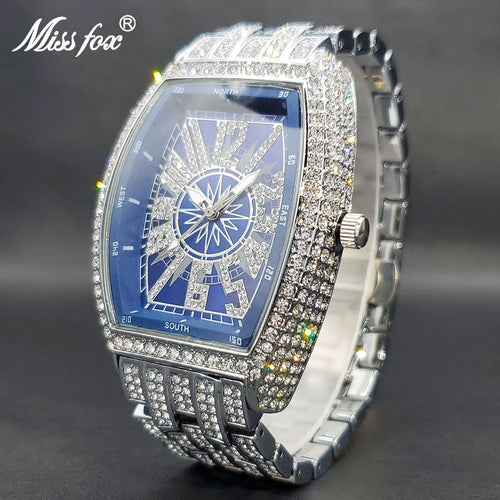 Iced Out Watch For Men - Blurrywatch.com