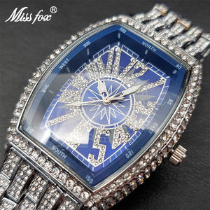 Iced Out Watch For Men - Blurrywatch.com