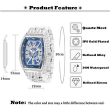 Load image into Gallery viewer, Iced Out Watch For Men - Blurrywatch.com
