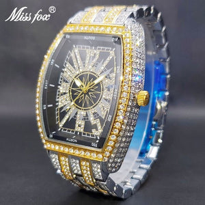 Iced Out Watch For Men - Blurrywatch.com