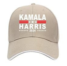 Load image into Gallery viewer, Kamala Harris Baseball Cap - Unisex, Breathable, Adjustable Fashion Hat for Hiking, Fishing, and Everyday Wear - Blurrywatch.com
