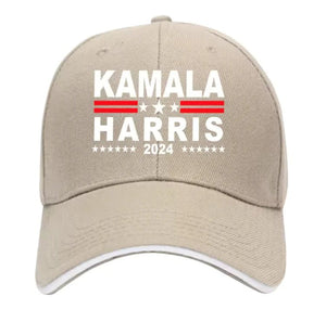 Kamala Harris Baseball Cap - Unisex, Breathable, Adjustable Fashion Hat for Hiking, Fishing, and Everyday Wear - Blurrywatch.com