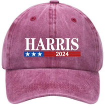 Load image into Gallery viewer, Kamala Harris Baseball Cap - Unisex, Breathable, Adjustable Fashion Hat for Hiking, Fishing, and Everyday Wear - Blurrywatch.com
