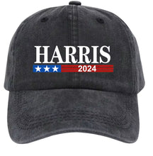 Load image into Gallery viewer, Kamala Harris Baseball Cap - Unisex, Breathable, Adjustable Fashion Hat for Hiking, Fishing, and Everyday Wear - Blurrywatch.com
