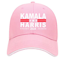 Load image into Gallery viewer, Kamala Harris Baseball Cap - Unisex, Breathable, Adjustable Fashion Hat for Hiking, Fishing, and Everyday Wear - Blurrywatch.com
